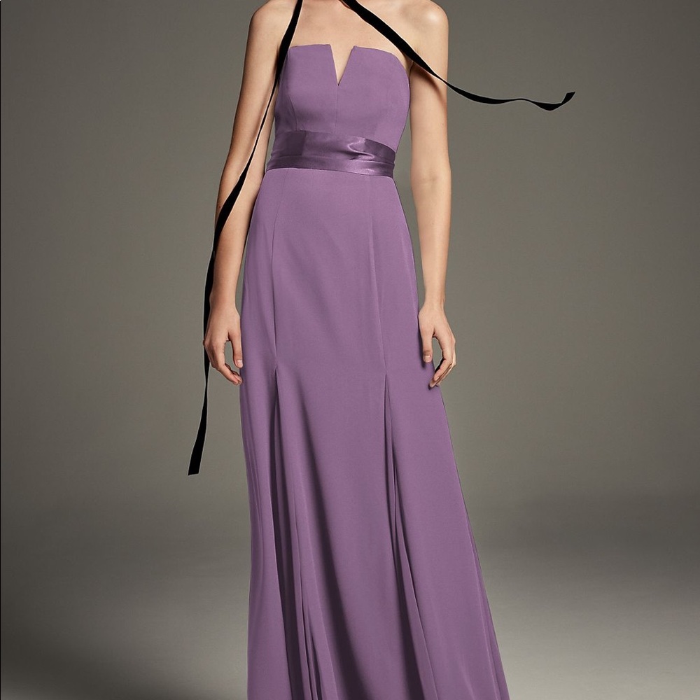 David’s Bridal Vera Wang Crepe Mermaid Bridesmaid